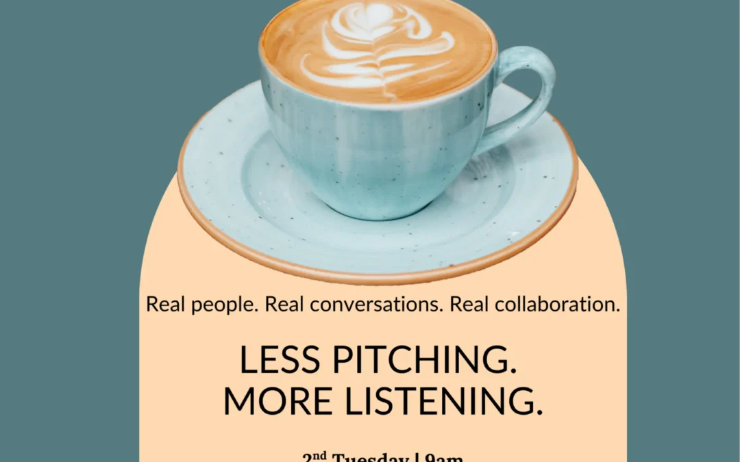 Coffee & Collab Networking Event – August 11th 2026