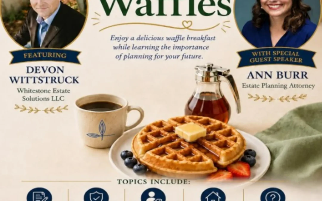 Wills & Waffles – July 22nd 2026